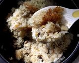 めんつゆでもちもち竹の子おこわ作り方9写真