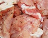我が家のお肉やわらか♪ポークチャツプ作り方3写真