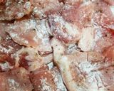 我が家のお肉やわらか♪ポークチャツプ作り方8写真