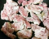 我が家のお肉やわらか♪ポークチャツプ作り方10写真