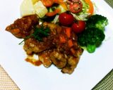 我が家のお肉やわらか♪ポークチャツプ作り方14写真