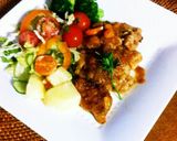 我が家のお肉やわらか♪ポークチャツプ作り方15写真