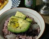 玉ねぎの黒米炊き込みご飯作り方8写真