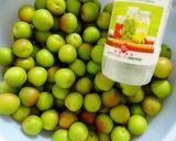 夏だ～♪梅だ！カリカリっ♪小梅の塩漬け！作り方4写真