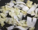 超楽々 白菜焼きびたし〜作ります。作り方1写真