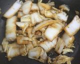 超楽々 白菜焼きびたし〜作ります。作り方2写真