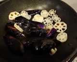 ナスとレンコンの栄養満点☆揚げ浸し作り方2写真