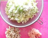 マヨマジック♪ふんわりお絵かきお好み焼き作り方4写真