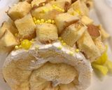 ミモザケーキ作り方8写真