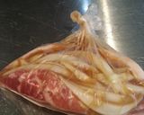 豚ロース肉のゆずぽん酢漬け焼き作り方3写真