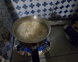 もやしと鳥皮ポン酢和え作り方1写真