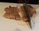 豚ロース肉のゆずぽん酢漬け焼き作り方5写真