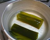 昆布と春野菜のサラダ♪作り方3写真