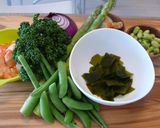 昆布と春野菜のサラダ♪作り方4写真
