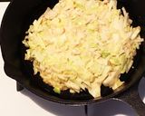 マヨマジック♪ふんわりお絵かきお好み焼き作り方6写真