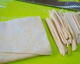 ツルツルもっちり♪青じそ風味の手打うどん作り方5写真