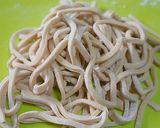ツルツルもっちり♪青じそ風味の手打うどん作り方6写真