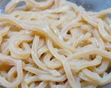 ツルツルもっちり♪青じそ風味の手打うどん作り方7写真