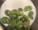 絶品♡そら豆のクリームパスタ作り方4写真