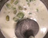 絶品♡そら豆のクリームパスタ作り方5写真