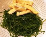 簡単美味！切り昆布と鶏肉の煮物作り方1写真