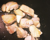 簡単美味！切り昆布と鶏肉の煮物作り方2写真