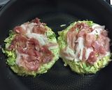 グルテンフリー＊とろふわ幸せのお好み焼き作り方2写真
