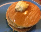 HM不使用のホットケーキとホイップバター作り方5写真