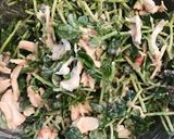 節約ヘルシー☆豆苗の梅ごまマヨネーズ作り方6写真