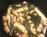 簡単美味！切り昆布と鶏肉の煮物作り方5写真