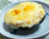 簡単で美味し～い★アボカドグラタン作り方8写真