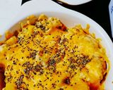 トースターで簡単♥️バジルポテトグラタン作り方3写真