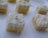 ★２層のミニキューブチーズケーキ★作り方13写真