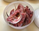 ワンコインおつまみ♢真鯛の骨蒸し作り方1写真