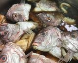 鯛の兜煮作り方3写真