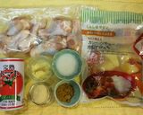 レンジde鶏手羽元のトマトジュース煮♪作り方1写真