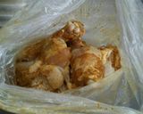 レンジde鶏手羽元のトマトジュース煮♪作り方2写真