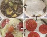 愛情一手間！絶品！挽肉の肉じゃがグラタン作り方5写真