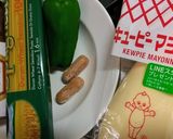 パスタマヨネーズ焼肉のタレ味☝動画レシピ作り方1写真