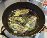超簡単！材料3つ！大葉でちくわの磯辺揚げ作り方4写真