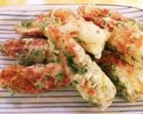 超簡単！材料3つ！大葉でちくわの磯辺揚げ作り方5写真
