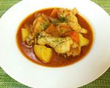 レンジde鶏手羽元のトマトジュース煮♪作り方5写真