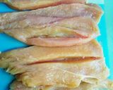 鶏むね肉のマスタードパン粉焼き♪作り方1写真