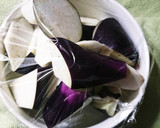 茄子と厚揚げの中華風辛味噌炒め作り方1写真