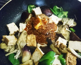 茄子と厚揚げの中華風辛味噌炒め作り方5写真