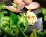 パスタマヨネーズ焼肉のタレ味☝動画レシピ作り方5写真