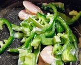 パスタマヨネーズ焼肉のタレ味☝動画レシピ作り方6写真
