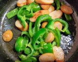 パスタマヨネーズ焼肉のタレ味☝動画レシピ作り方7写真