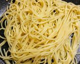 パスタマヨネーズ焼肉のタレ味☝動画レシピ作り方12写真
