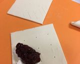 クリームチーズと小豆のパイ作り方4写真